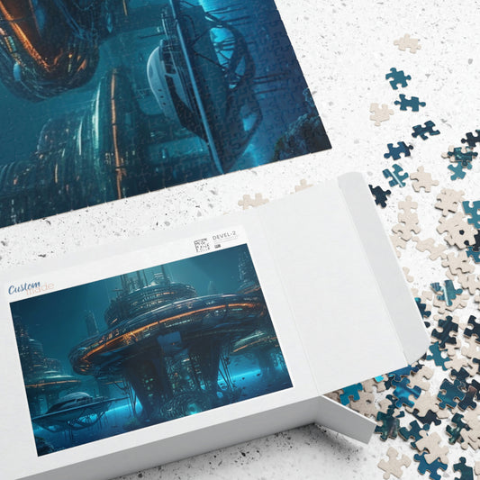 Puzzle (110, 252, 500, 1014-piece)